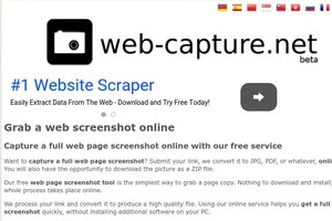 web-capture