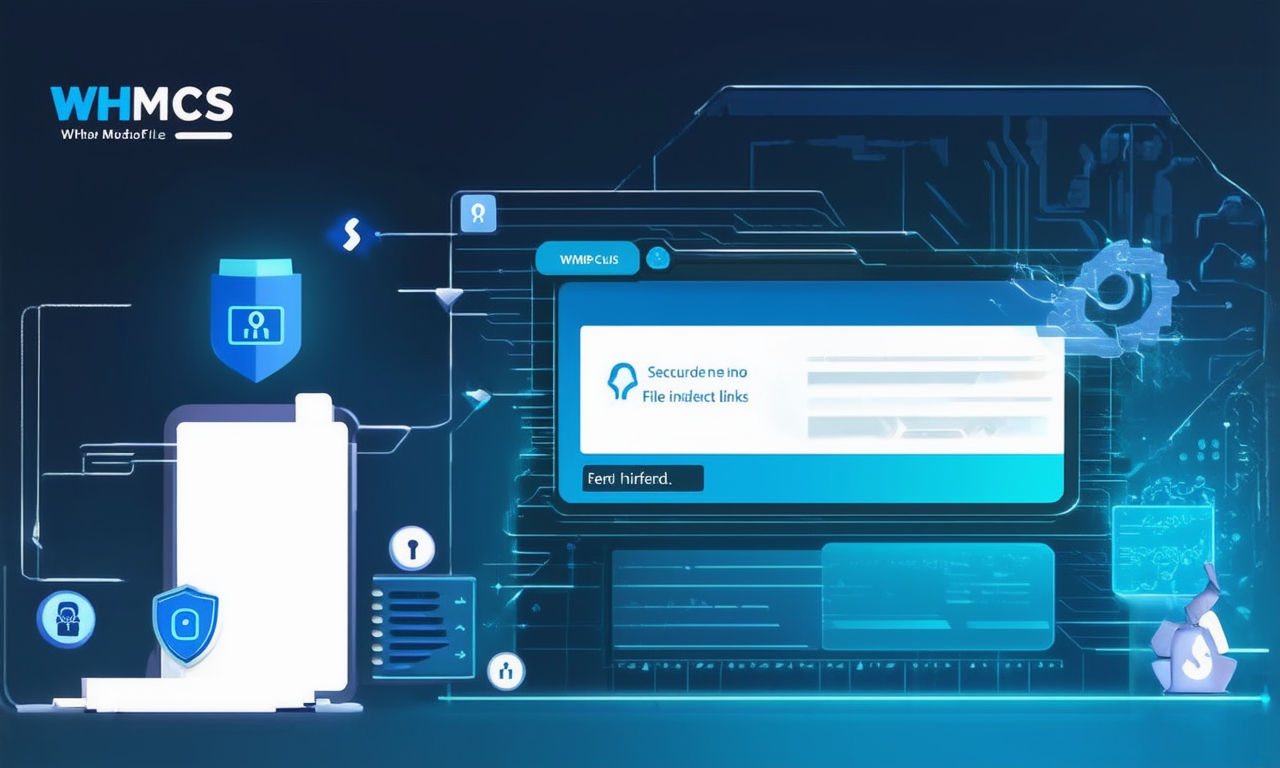 ماژول whmcs فروش فایل از سرور دانلود با لینک غیرمستقیم